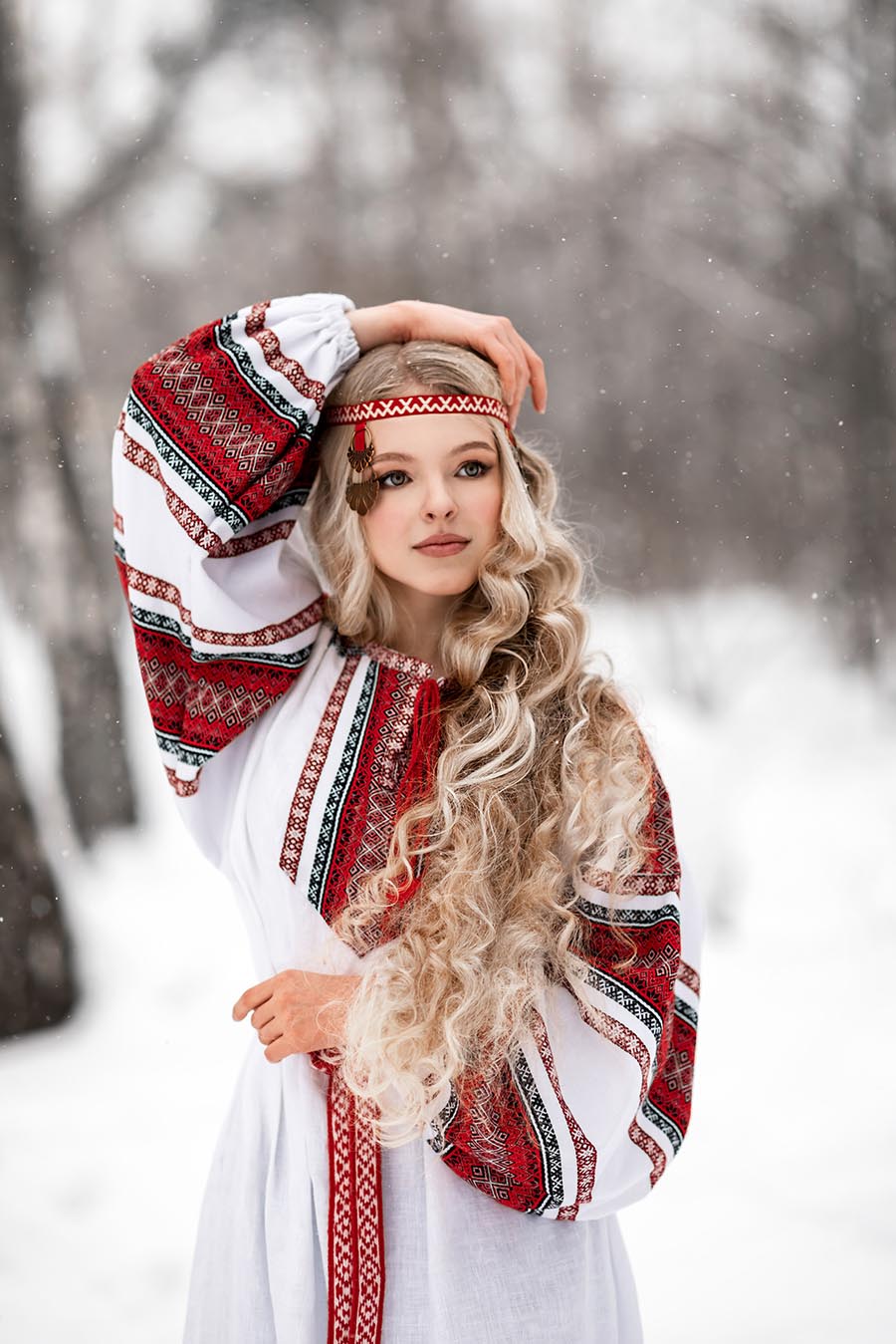 Slavic girls in Majuro