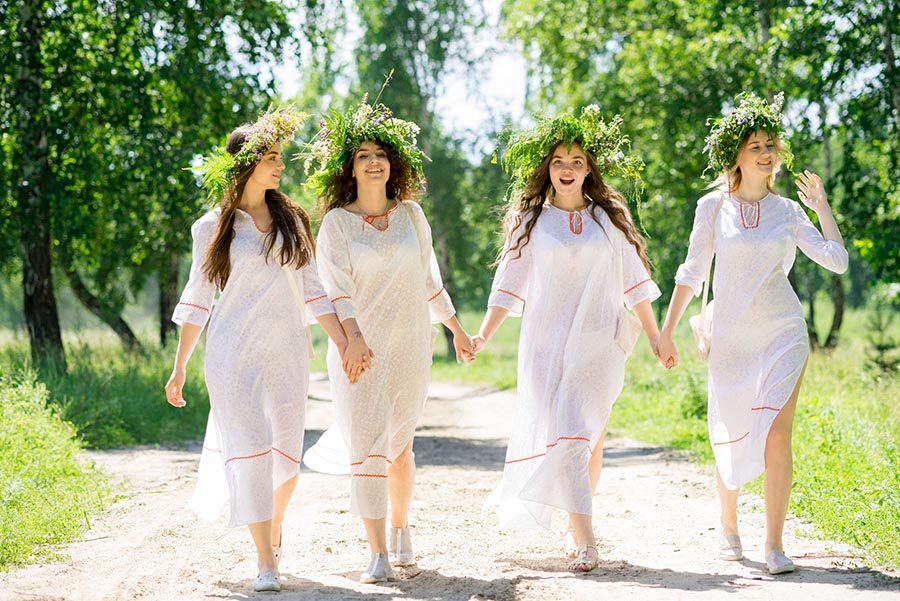 Slavic girls in Majuro