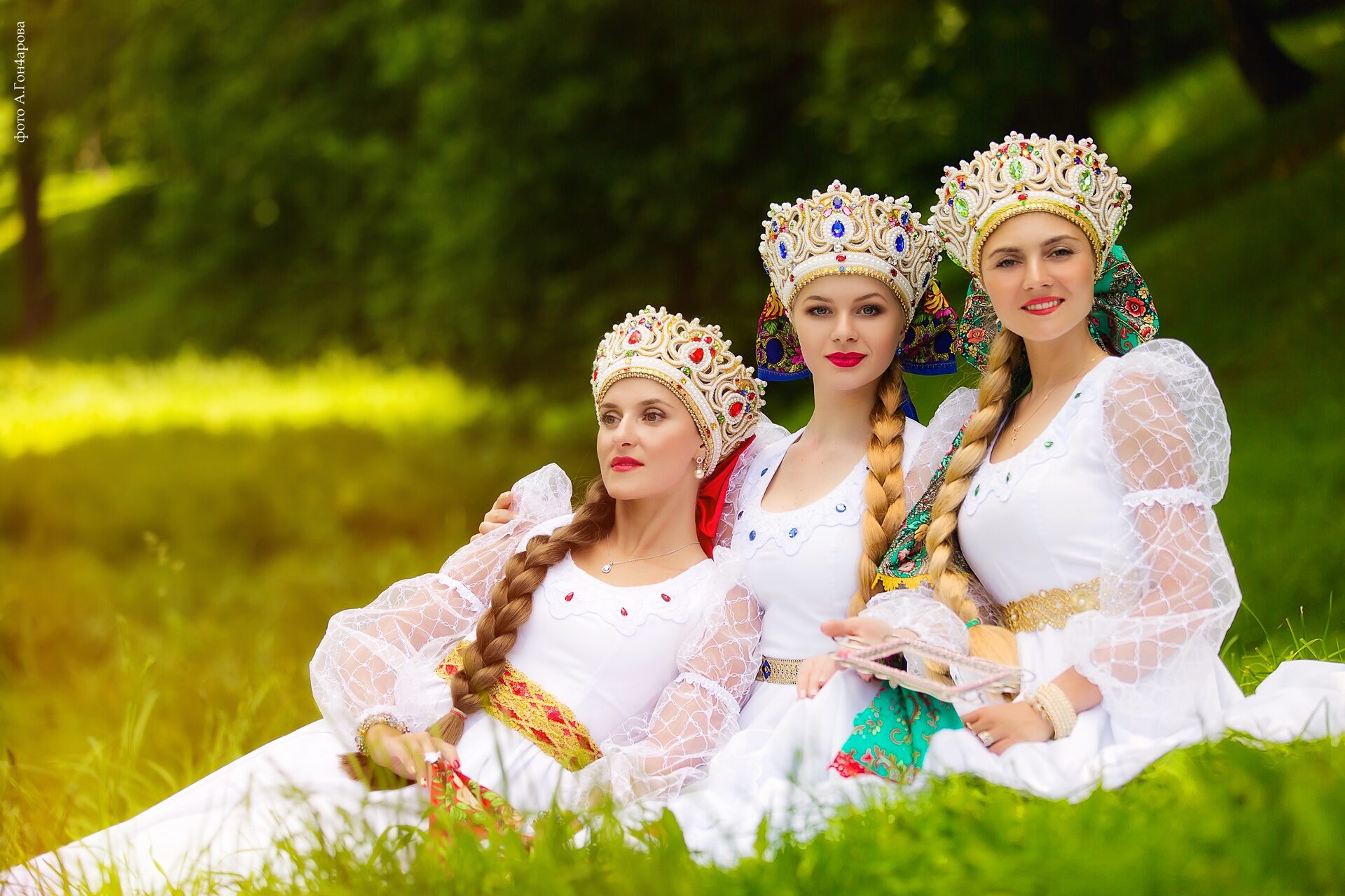 Slavic women in Majuro